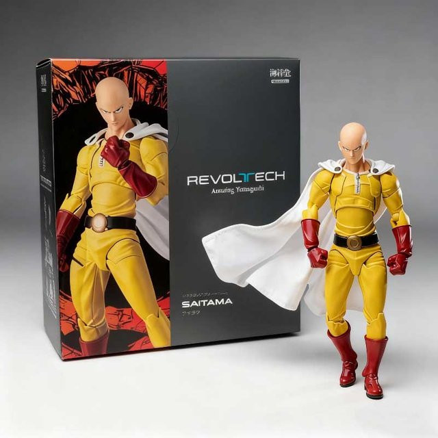 Kaiyodo One Punch Man Saitama, Action Figure, Einzelfigur - Bild 1