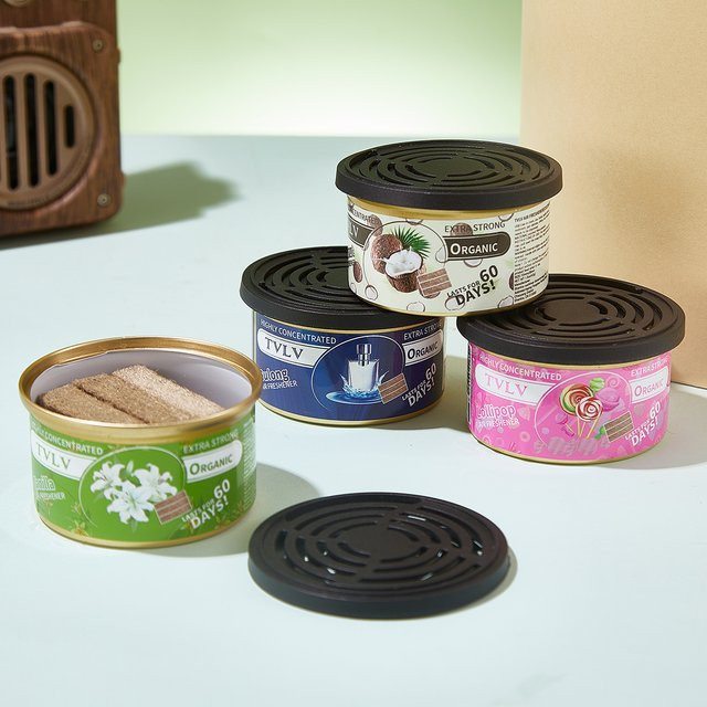 Langanhaltende Auto-Aromatherapie-Creme als Raumduft und Toilettenduft - Bild 1