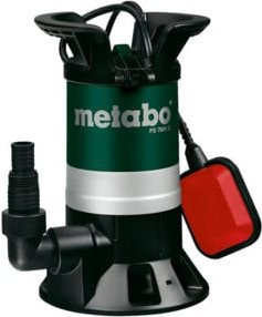 Metabo Schmutzwasser-Tauchpumpe PS 7500 S in Grün - Bild 1