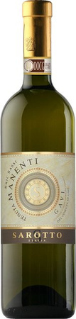 Sarotto Gavi, Weißwein aus Cortese, Italien, 2024, trocken, 0,75 l
