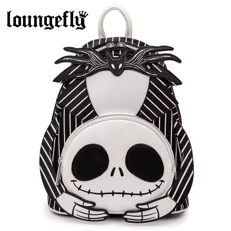 Loungefly Disney The Nightmare Before Christmas Headless Jack Skellington Mini-Rucksack - Bild 2