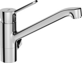 Hansa Spültisch-Einhebelmischer Hansaprimo für die Küche in Chrom, Auslauf 210 mm - Bild 1