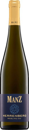 Manz Oppenheimer Herrenberg Riesling Trocken 2024 Weißwein 0,75 l