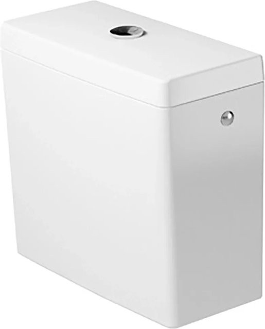 Duravit Spülkasten Starck 3 aus Keramik in Weiß mit Dual-Flush und wassersparender Funktion, B/T/H: 39 x 18 x 36,5 cm - Bild 1