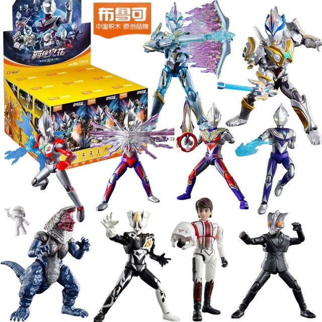 Blokees Ultraman Galaxy Version S Wave 2 Bonds Spark, Baustein-Figur, Einzelfigur - Bild 1