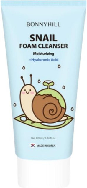 Bonnyhill Snail White Gesichtsreinigungsschaum, Unisex - Bild 1