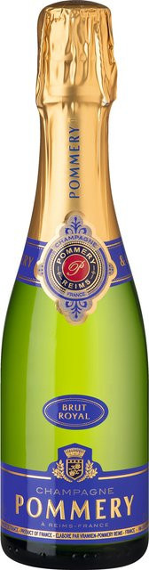 Pommery Royal, Champagner, Brut, 0,2 l - Bild 1