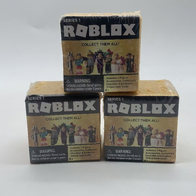 Roblox Bausteine Puppe, zusammenbaubares Modell, ab 3 Jahren - Bild 1