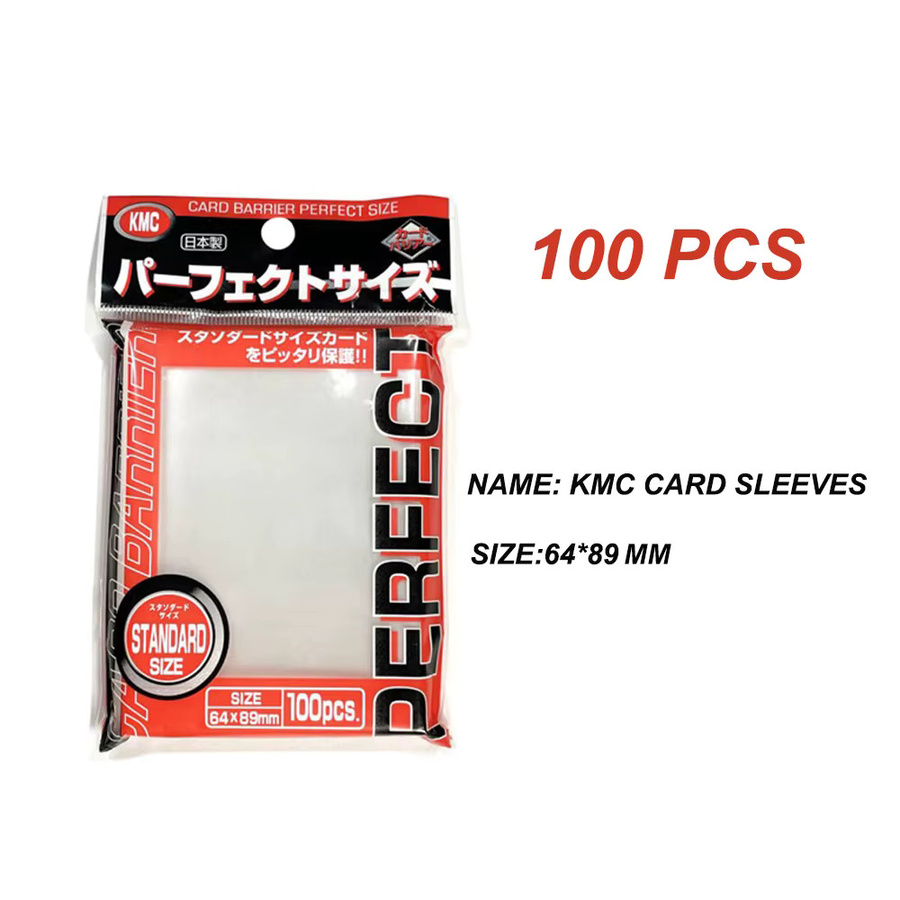 KMC Sammelkartenhülle, transparent, 100 Stück - Bild 2