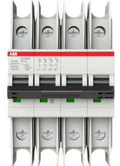ABB SU204M-K5 Leitungsschutzschalter 5A 480V grau - Bild 1