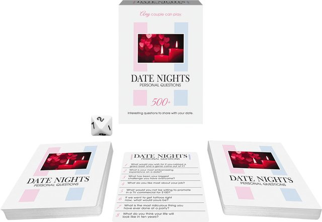 Kheper Games Date Nights - Personal Questions, Partyspiel - Bild 1