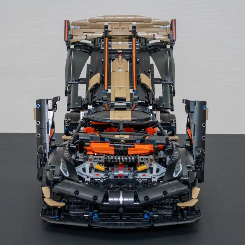 Hot Toys Technisches Rennwagen-DIY-Modellspielzeug, Supersportwagen-Bausatz, 4104 Teile, ab 14 Jahren - Bild 5