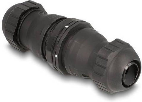 Delock 67046 LWL-Steckverbinder Schwarz - Bild 1