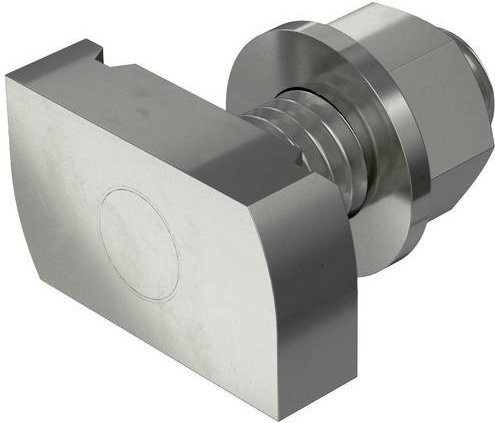 OBO Bettermann Hammerkopfschraube MS41HB M12x30 A4-80 aus Edelstahl in Silber, 50 Stück - Bild 1