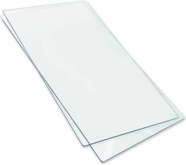 Sizzix Big Shot Plus Schneideplatten Standard, 2 Stück - Bild 1