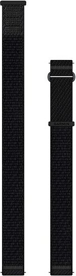 Garmin Uhrenarmband Nylon, Schwarz, Unisex, 18mm - Bild 1