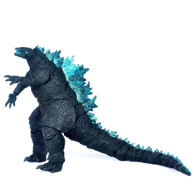 Bandai Godzilla Actionfigur König der Monster 2021, schwarze Sammlerfigur aus Kunststoff, Höhe: 16 cm - Bild 6