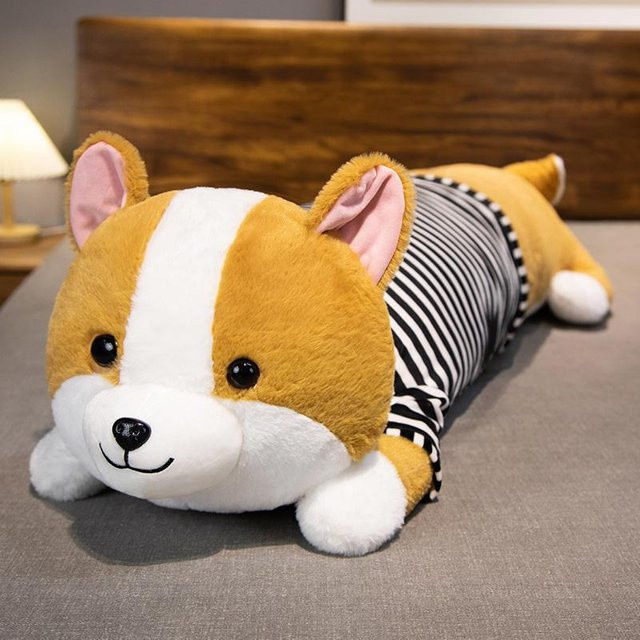 Kidsly Plüschtier Großer schlafender Hund, Plüsch / Textil, 75cm, ab 3 Jahre - Bild 1