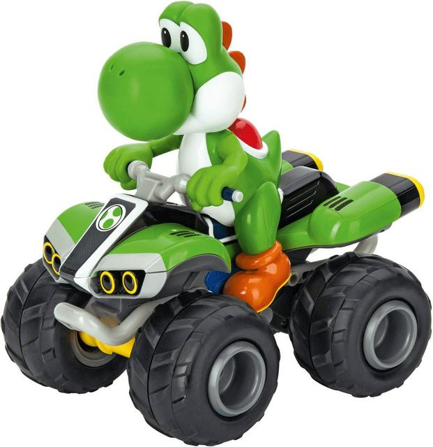 Carrera Mario Kart Yoshi Quad ferngesteuertes Auto 1:20 - Bild 1