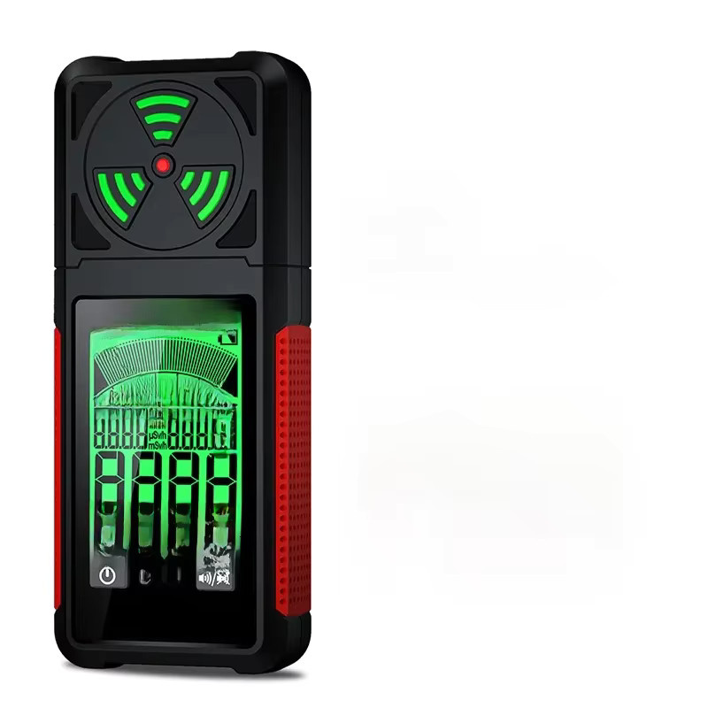 HABOTEST Geigerzähler Nuklearer Strahlungsdetektor Persönliches Dosimeter für Röntgenstrahlen und Beta-Strahlung in Schwarz - Bild 4
