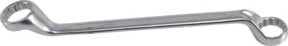 BGS Doppel-Ringschlüssel 30236 aus Chrom-Vanadium-Stahl, tief gekröpft, Farbe Silber, SW 36 x 41 mm - Bild 1
