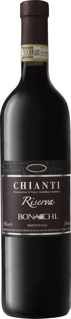Bonacchi Chianti Riserva Rotwein, Sangiovese, Toskana, 2020, trocken, 0,75 l - Bild 1