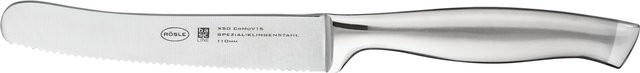 Frühstücksmesser Rösle Basic Line aus Edelstahl in Silber - Bild 1