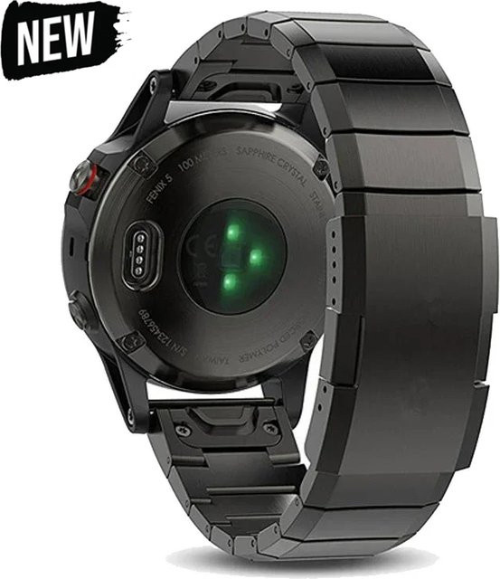 Geekthink Uhrenarmband Edelstahl, Silber, Unisex - Bild 1