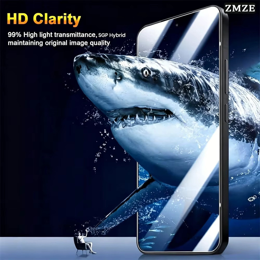 2 Stück HD-Displayschutzfolie aus gehärtetem Glas für Motorola Edge 70 60 Neo 50 30 20 Fusion, transparent - Bild 2