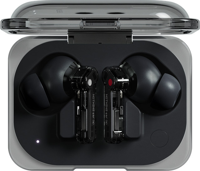 Nothing Ear (a) In-Ear Bluetooth-Kopfhörer mit ANC in Schwarz - Bild 2