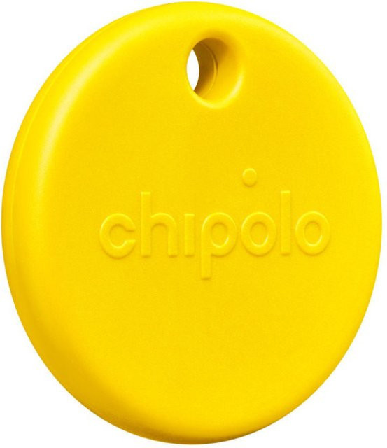 Chipolo Pop Bluetooth-Tracker Gelb - Bild 1