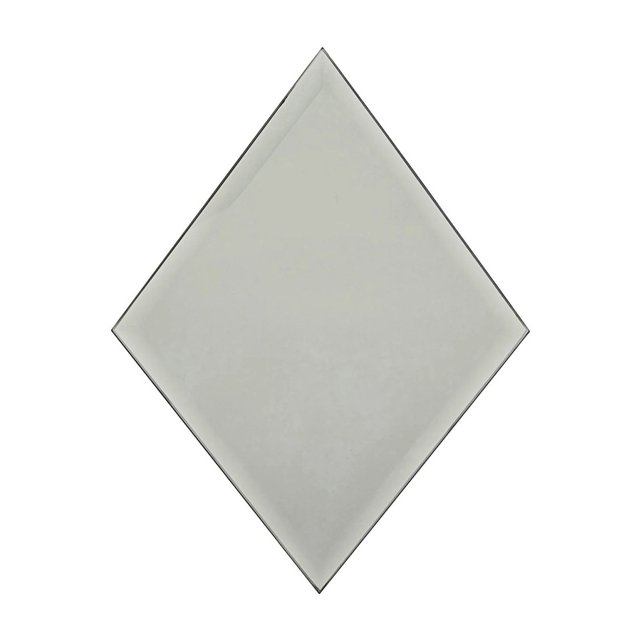 House Doctor Spiegel Diamond in Grau, 4er-Set, B: 16 cm, H: 22 cm - Bild 1