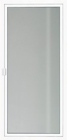 RORO Kunststoff-Fenster KOMFORT B70 in Weiss mit Klarglas, Breite: 100 cm, Höhe: 210 cm - Bild 1