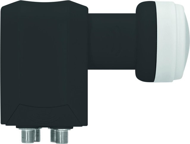 TechniSat Universal-Quattro-Switch-LNB Digital-LNB mit 4 Legacy-Ausgängen in Schwarz - Bild 1