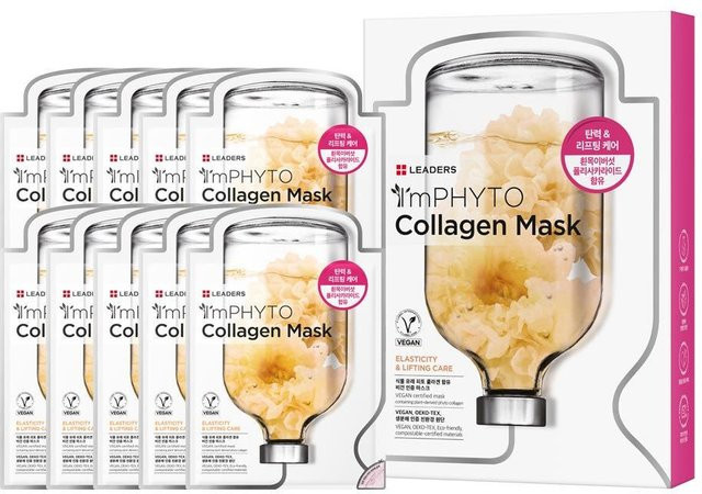 Leaders I'm Phyto Kollagen Maske, 250 ml, Gesichtspflege - Bild 1