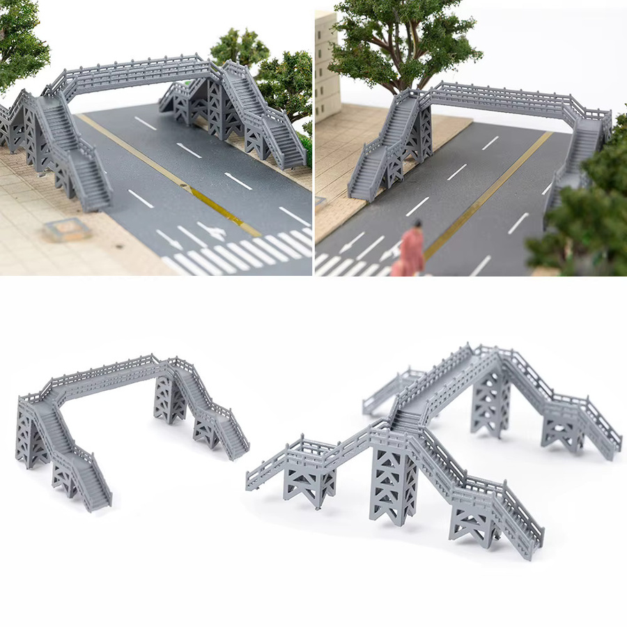 SANMERSEN Model Railway Station Platform Footbridge, 1:160 - Bild 2