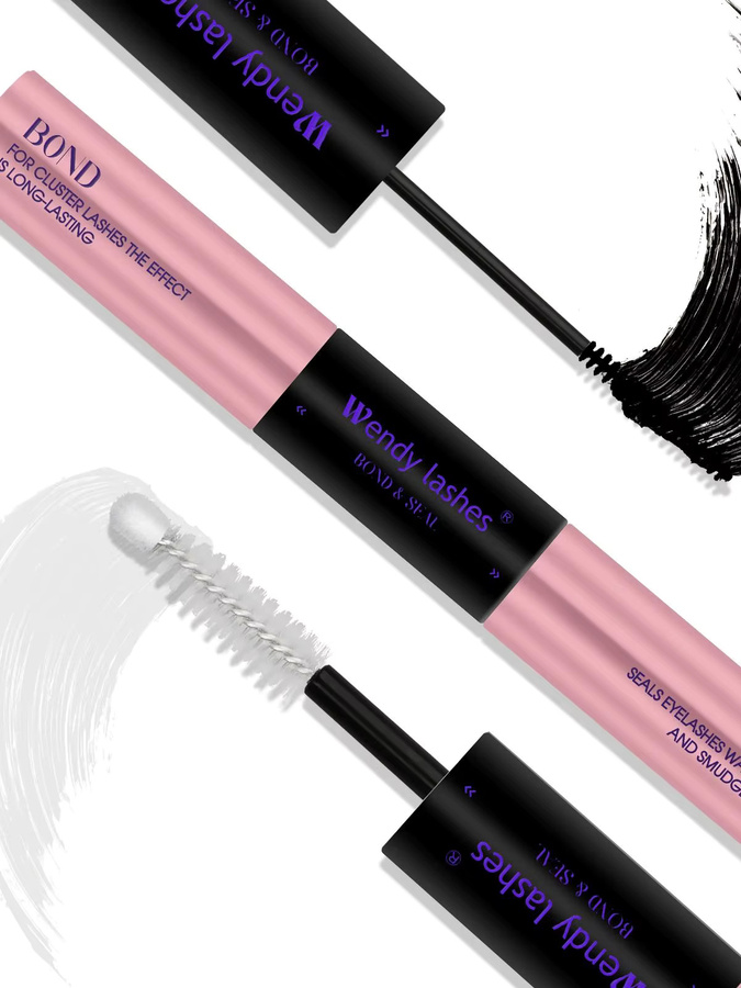 Wendy Lashes Wimpernkleber und Versiegelung, Unisex - Bild 6