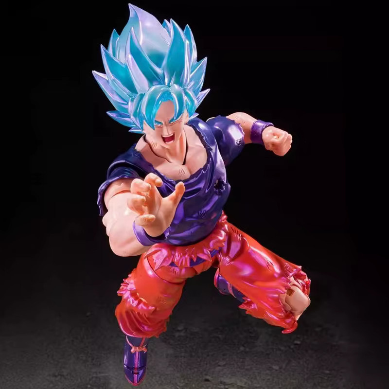 Bandai Dragon Ball Super Saiyajin Blue Goku Kaio-Ken, Actionfigur - Bild 3