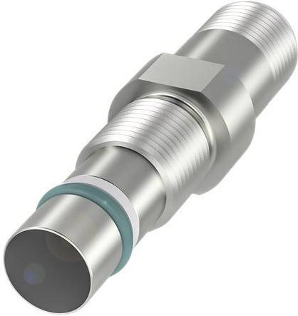 Balluff Induktiver Sensor BHS B400V-PSD25-S04-003 BHS0065 PNP Schließer, Farbe Silber, Durchmesser: 12 mm, Länge: 56 mm - Bild 1