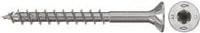 Fischer PowerFast II Spanplattenschraube mit Senkkopf und Torx-Antrieb, verzinkt, Farbe: Silber, Durchmesser: 4,5 mm, Länge: 45 mm - Bild 1