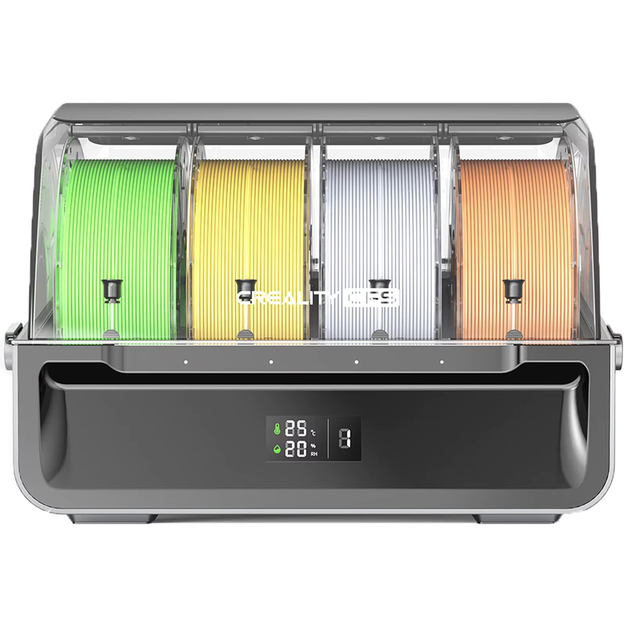 Creality CFS-Patrone für 16-Farben-Druck mit 4 Parallelführungen, kompatibel mit Creality K2 Plus Dry Storage - Bild 3