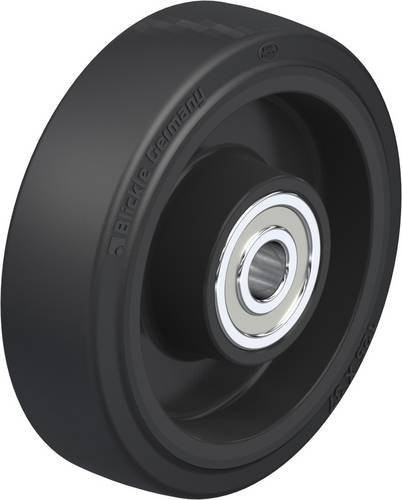 Blickle Kunststoff-Rad POEV 125/15K in Schwarz mit 125 mm Durchmesser und 250 kg Tragfähigkeit - Bild 1