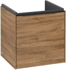 Villeroy & Boch Waschtischunterschrank Subway 3.0 in Braun, Wandmontage, B/T/H: 42,3 x 42,9 x 37,8 cm - Bild 1