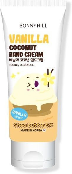 Bonnyhill Handcreme Vanille Kokosnuss, 100 ml - Bild 1