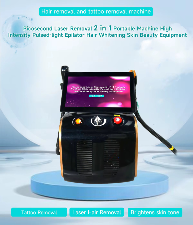 Meisikang 2-in-1 Diodenlaser-Haarentfernungsgerät mit Pikosekundenlaser, Unisex - Bild 3