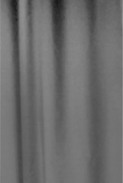 Euroshowers Duschvorhang aus Polyester mit Metallösen und 12 Duschvorhangringen, wasserdicht und antibakteriell, Höhe: 200 cm, Breite: 180 cm - Bild 1
