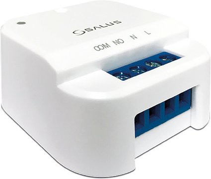 Vitalheizung Funkempfänger HVH in Weiß, B/H/T: 4,5 x 2,6 x 4,5 cm, kompatibel mit HVHERT20TXB und HVHWBRT520TX+ - Bild 1