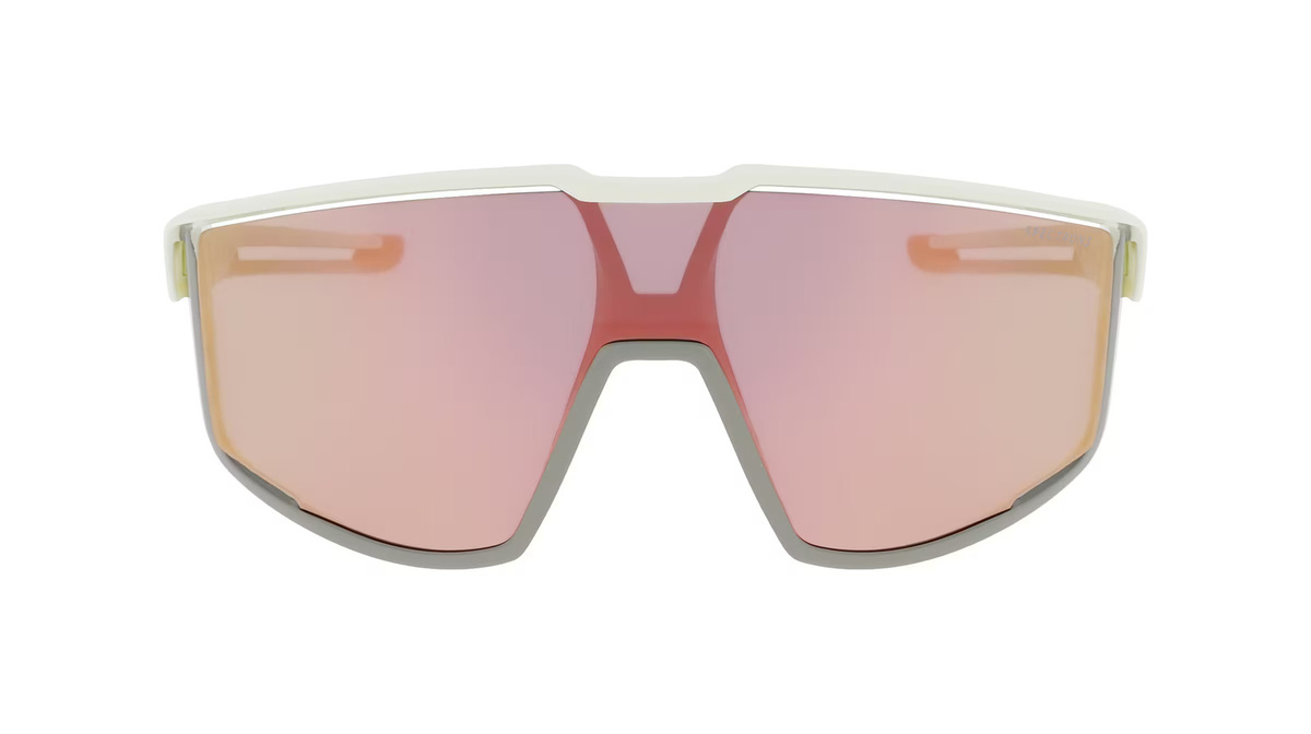 Julbo J5314022 Sonnenbrille, Vollrand, Monoscheibe, Kunststoff, Unisex, Beige - Bild 1