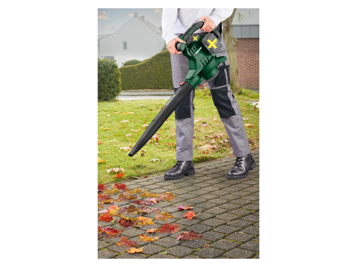 PARKSIDE Akku-Laubsauger-Bläser PLSA D3 40 V für Akku-Betrieb - Bild 2