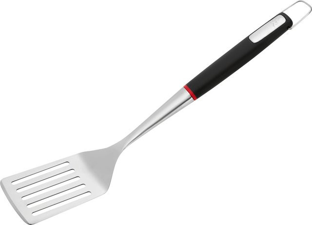 Jamestown-Grill Grillwender aus Edelstahl mit Soft-Touch-Griff in Silber - Bild 1